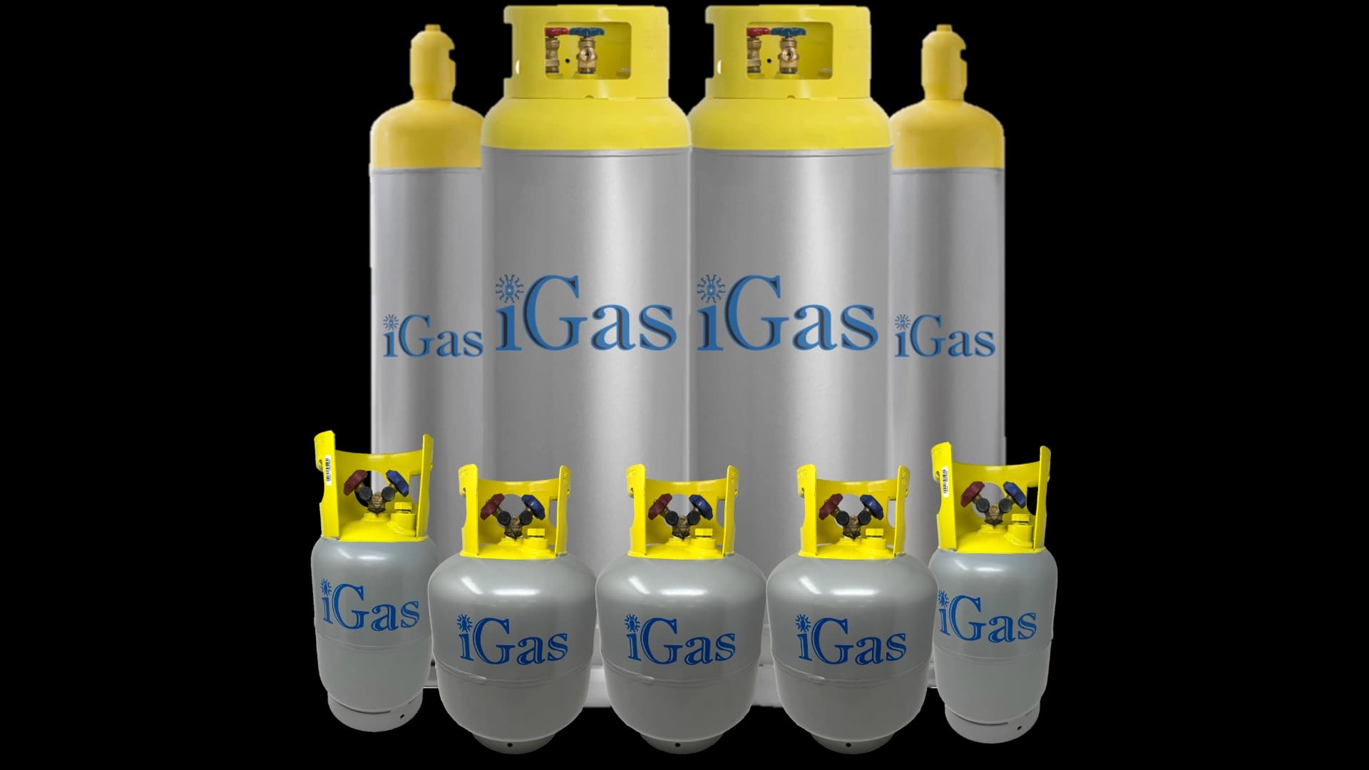 Refrigerant cylinders