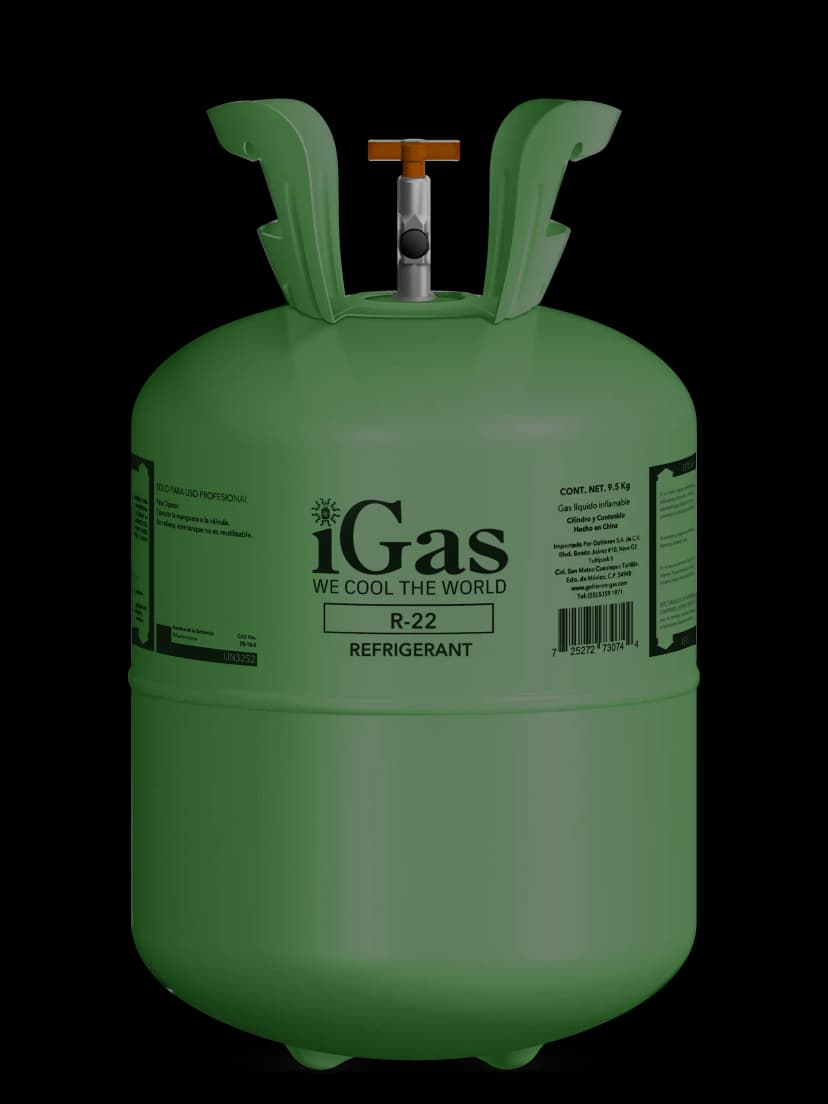 R-22 Refrigerant cylinder