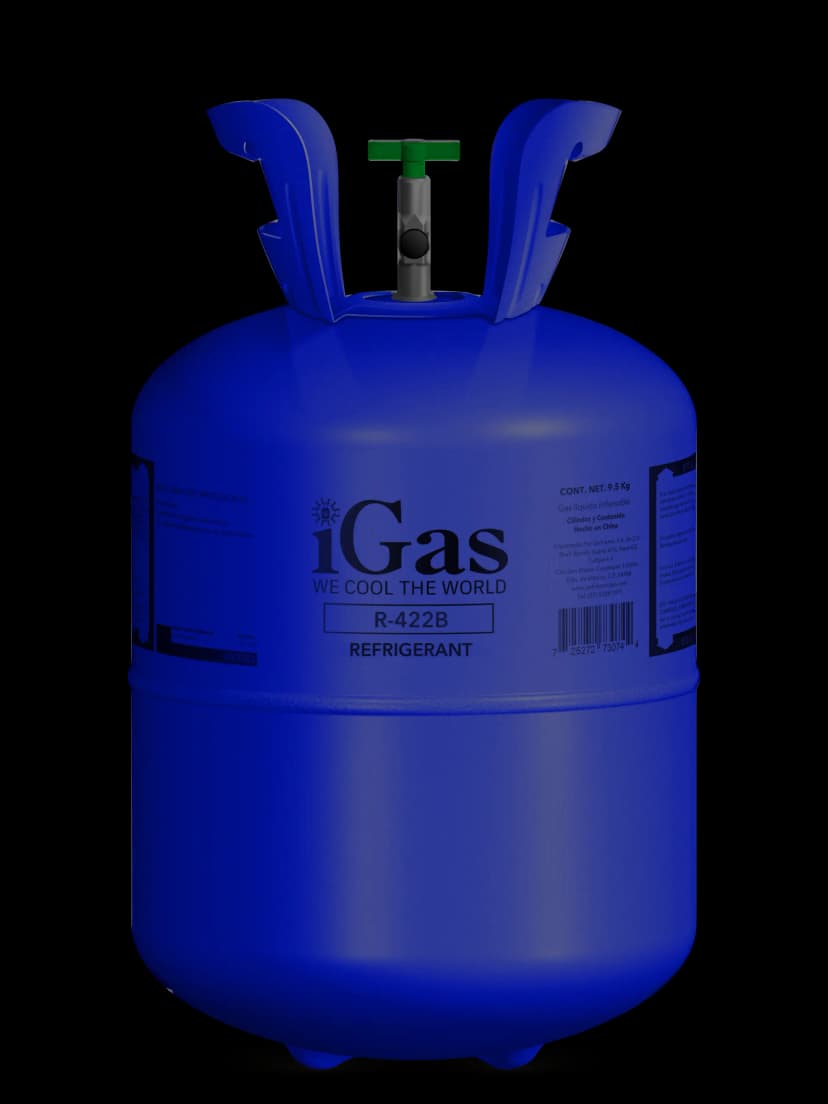 Refrigerant cylinders