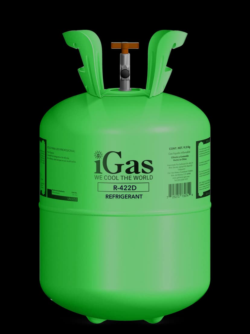 Refrigerant cylinders