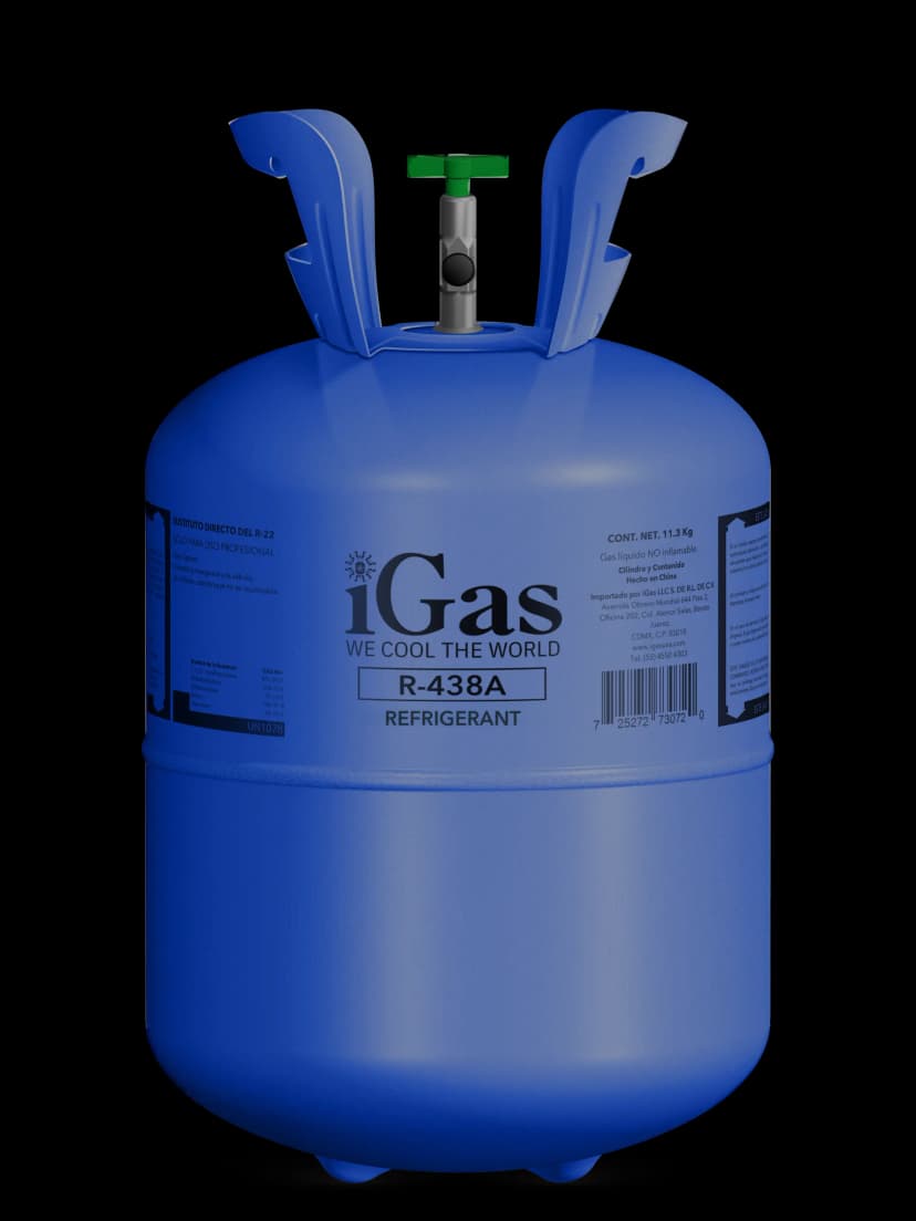 Refrigerant cylinders