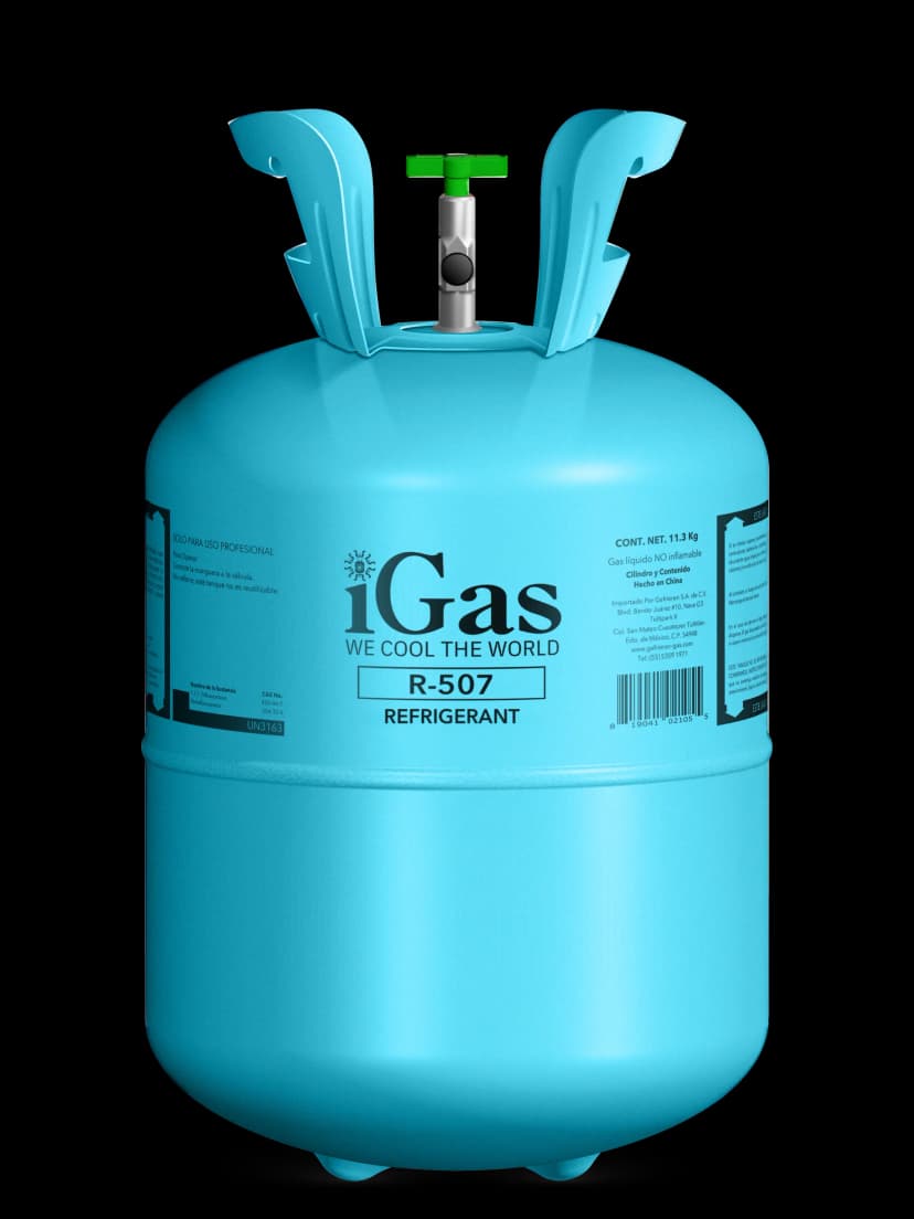 Refrigerant cylinders