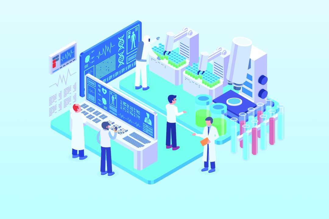 Refrigerant type illustration