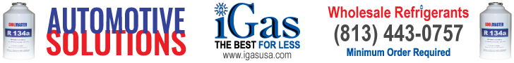 Banner Ad for Automotive Solutions - iGas USA, Inc.