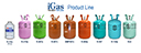 iGas Refrigerant Cylinders