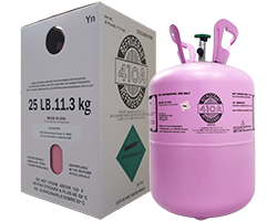 R410A Refrigerant 30 lb Cylinder with Packaging