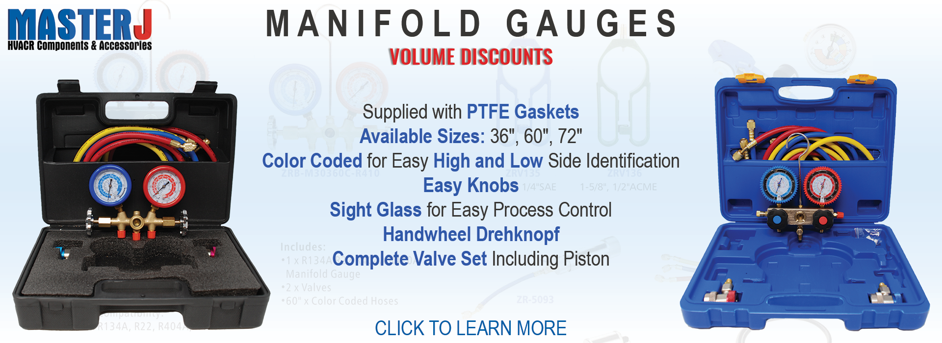 Manifold Gauge Sets