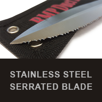 Serrated Knife Blade