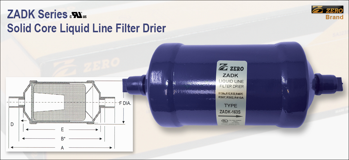 Filter Drier Series ZADK