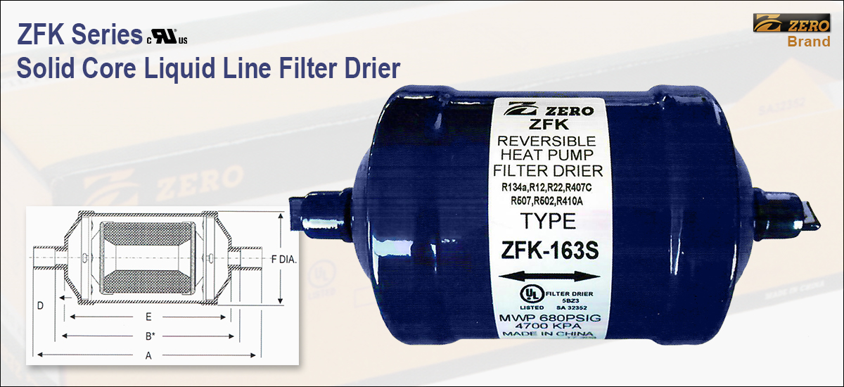 Filter Drier Series ZFK