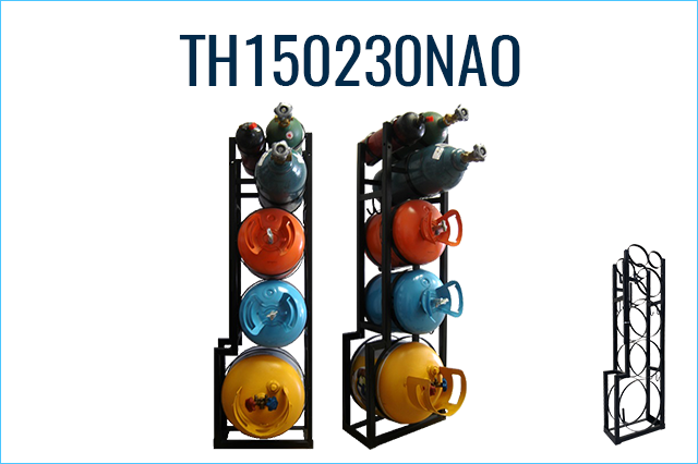 Refrigerant Tank Holder Racks from MASTERJ, Inc. | TH150230NAO