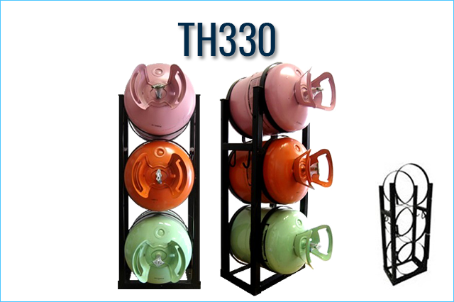 Refrigerant Tank Holder Racks from MASTERJ, Inc. | TH330