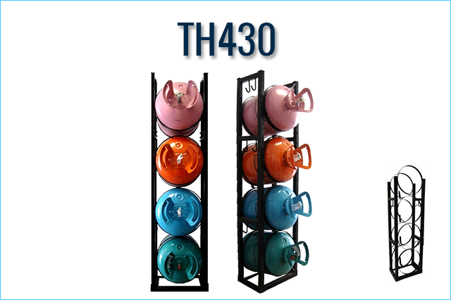 Refrigerant Tank Holder Racks from MASTERJ, Inc. | TH430
